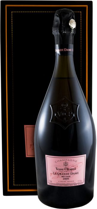 2006 Champagne Veuve Clicquot La Grand Dame rosé