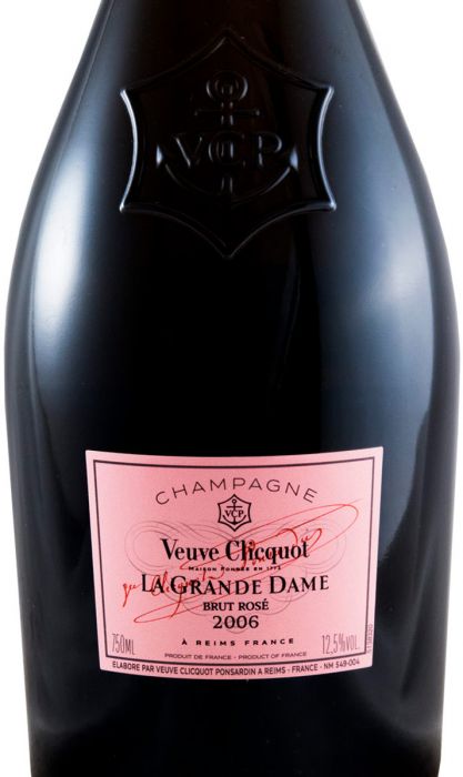 2006 Champagne Veuve Clicquot La Grand Dame rose
