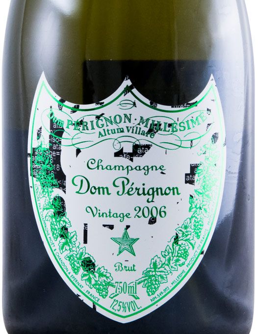 2006 Champagne Dom Pérignon Michael Riedel Bruto