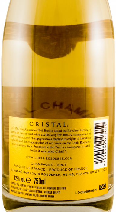 2009 Champagne Louis Roederer Cristal Brut