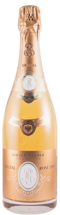 2012 Champagne Louis Roederer Cristal rosé