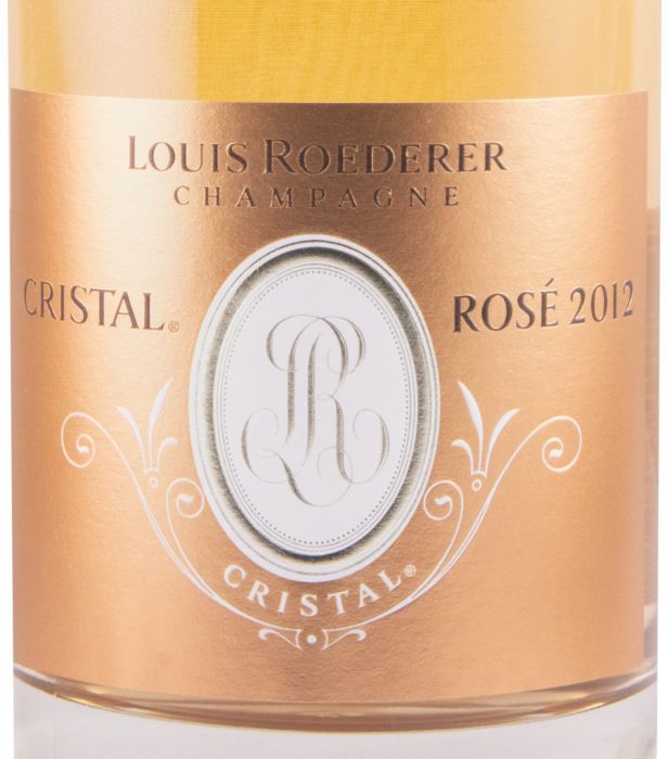 2012 Champagne Louis Roederer Cristal Brut rose