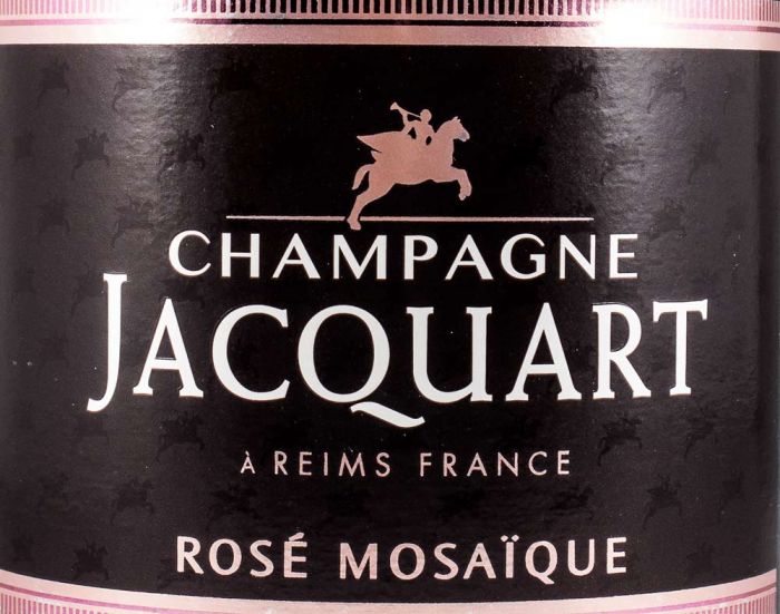 Champagne Jacquart Mosaique Bruto rosé