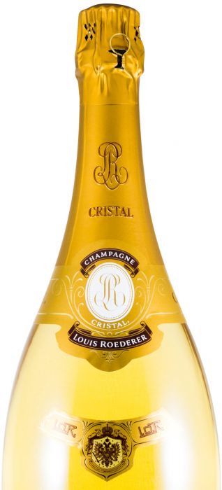 2007 Champagne Louis Roederer Cristal Bruto 3L
