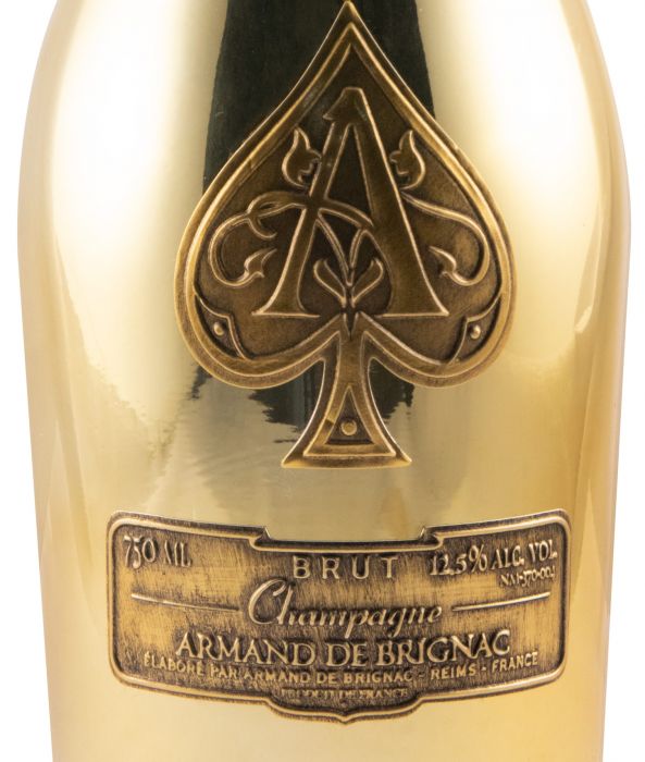 Champagne Armand de Brignac Gold Bruto
