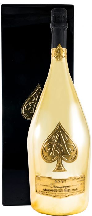 Champagne Armand de Brignac Gold Bruto 1,5L