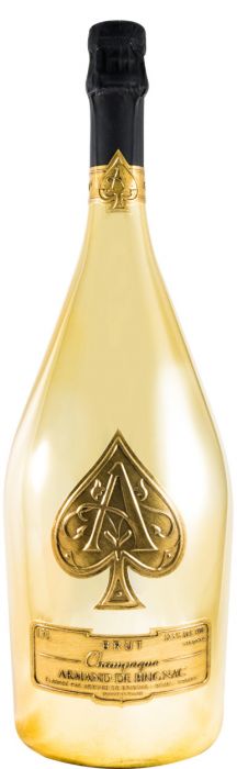 Champagne Armand de Brignac Gold Bruto 1,5L