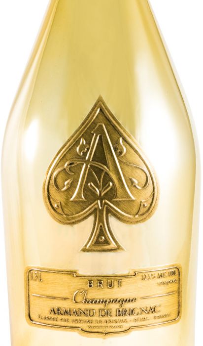 Champagne Armand de Brignac Gold Bruto 1,5L