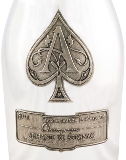 Armand de Brignac シャンパン 750ml シルバー プラチナ Champagne