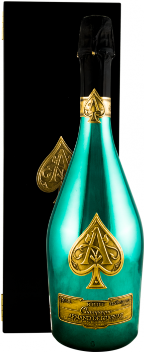 Champagne Armand de Brignac Green Limited Edition Brut