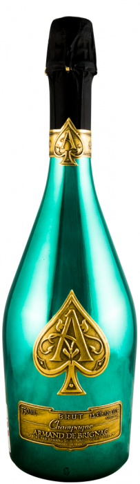 Champagne Armand de Brignac Green Limited Edition Brut