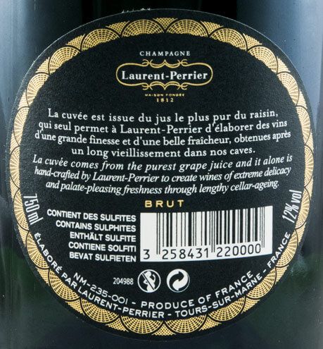 Champagne Laurent-Perrier La Cuvée Bruto