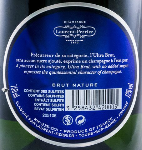 Champagne Laurent-Perrier Cuvée Ultra Bruto
