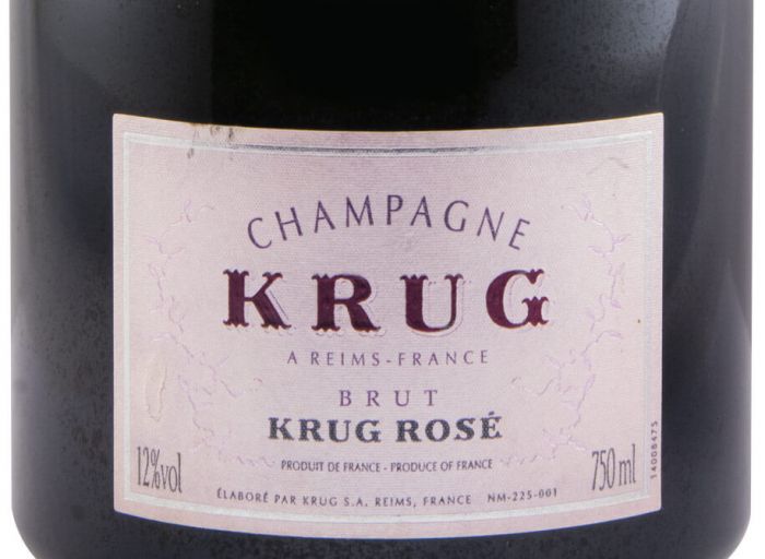 Champagne Krug Brut rose