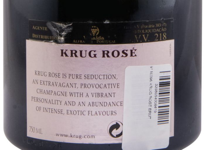 Champagne Krug Brut rose