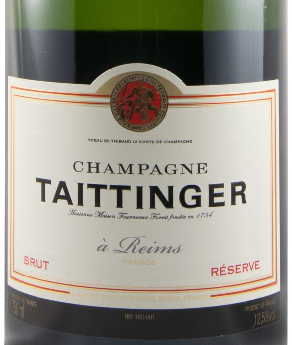 Champagne Taittinger Reserva Bruto