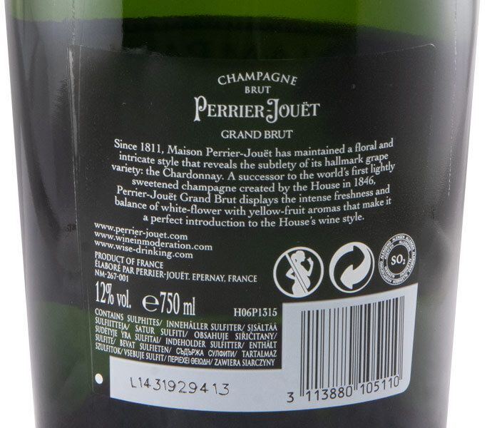Champagne Perrier-Jouët Grand Bruto