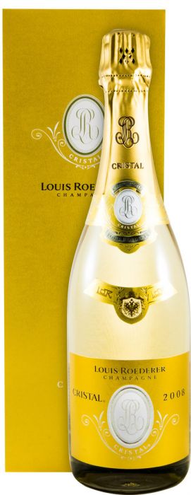 2008 Champagne Louis Roederer Cristal Bruto