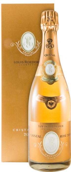 2008 Louis Roederer Cristal Bruto rosé