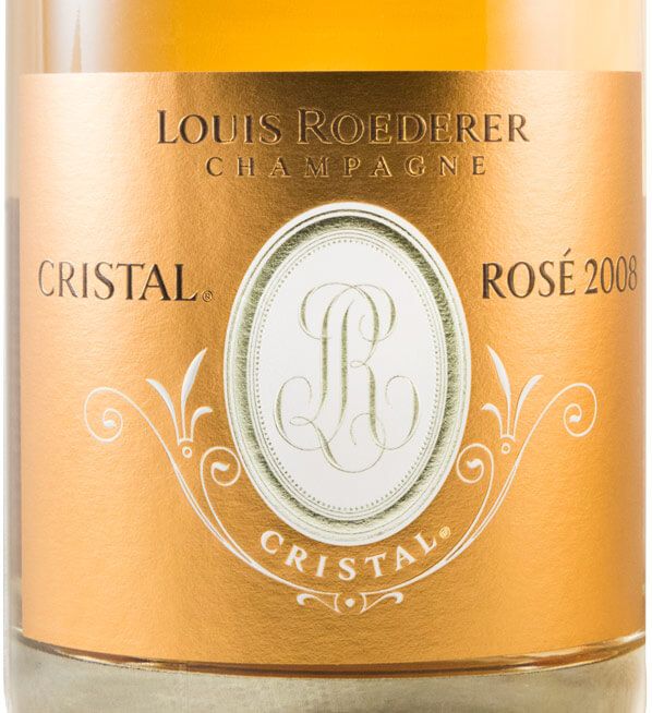 2008 Louis Roederer Cristal Bruto rosé