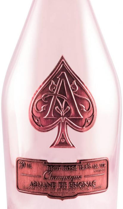 Champagne Armand de Brignac Bruto rosé