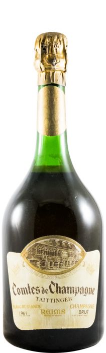 1961 Champagne Taittinger Comtes de Champagne Brut