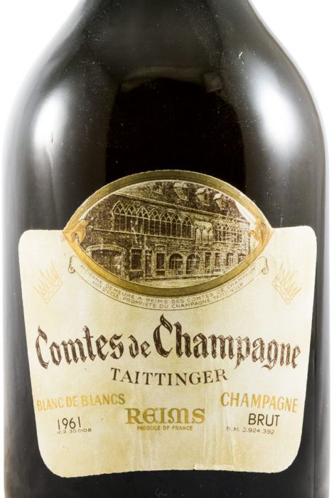 1961 Champagne Taittinger Comtes de Champagne Brut