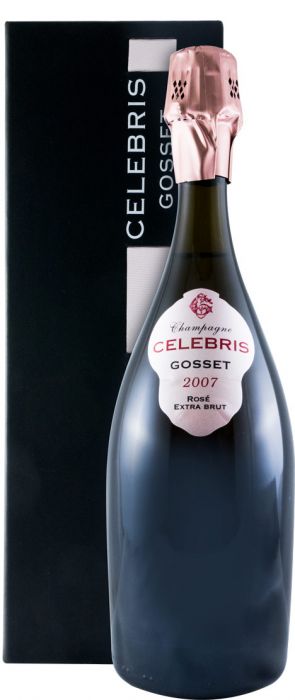 2007 Champagne Gosset Celebris Extra Brut rose