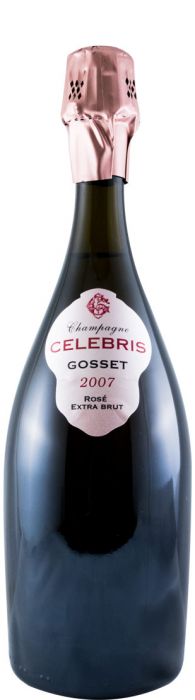 2007 Champagne Gosset Celebris Extra Brut rose