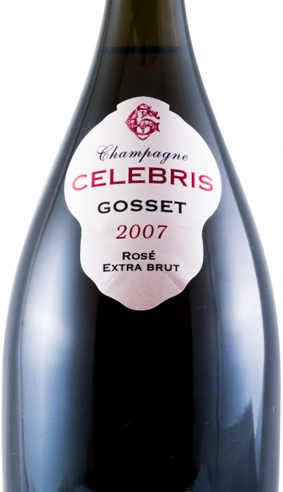 2007 Champagne Gosset Celebris Extra Brut rose