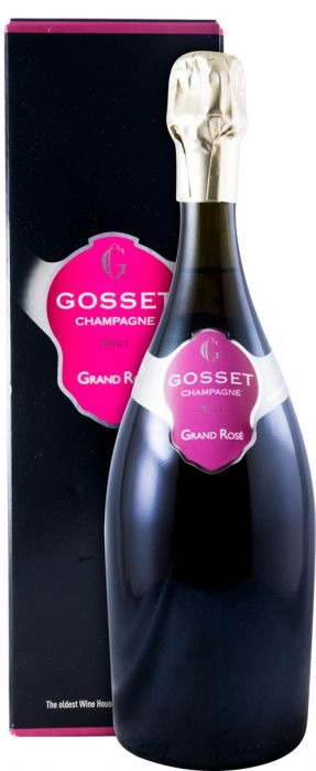 Champagne Gosset Grand Reserve Brut rose