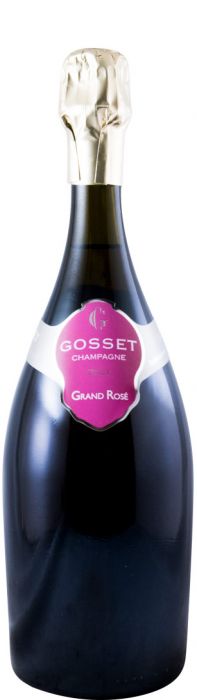 Champagne Gosset Grand Reserva Bruto rosé