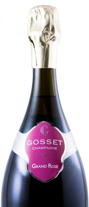 Champagne Gosset Grand Reserva Bruto rosé