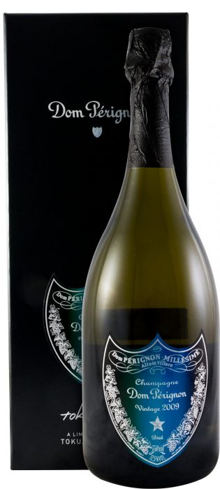 2009 Champagne Dom Pérignon Tokujin Yoshioka Bruto