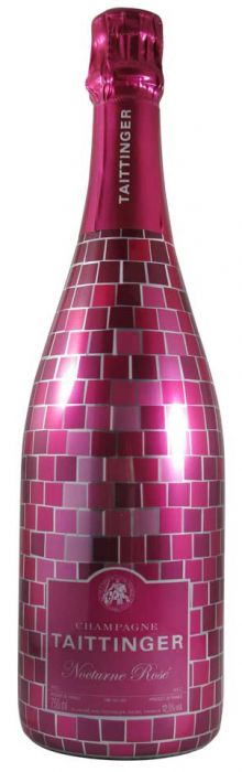 Champagne Taittinger Nocturne City Nights Edition Seco rosé