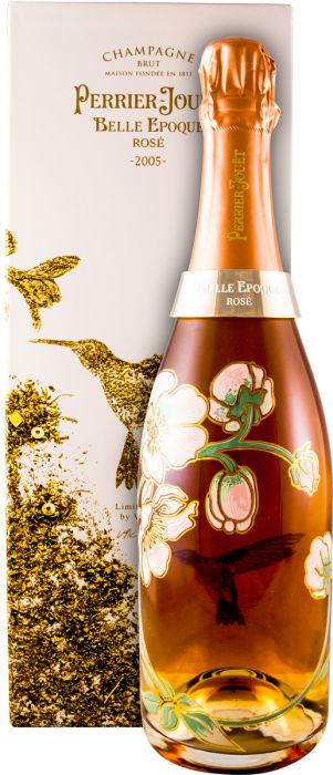 2005 Champagne Perrier-Jouët Belle Epoque by Vik Muniz Brut rose