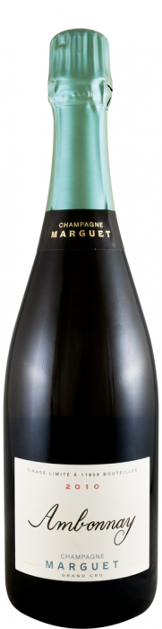 2010 Champagne Marguet Ambonnay Grand Cru Extra Bruto