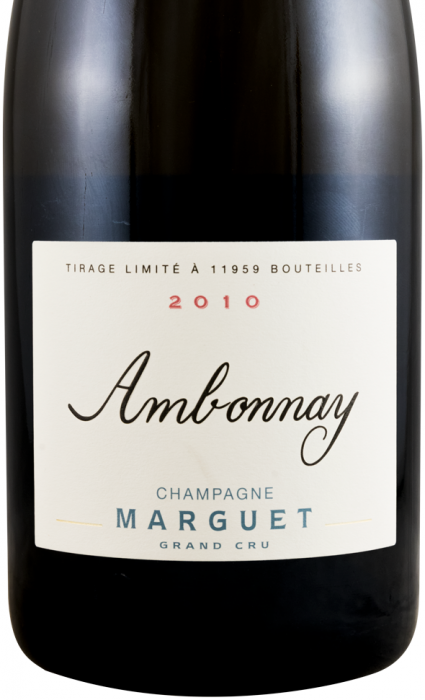 2010 Champagne Marguet Ambonnay Grand Cru Extra Brut