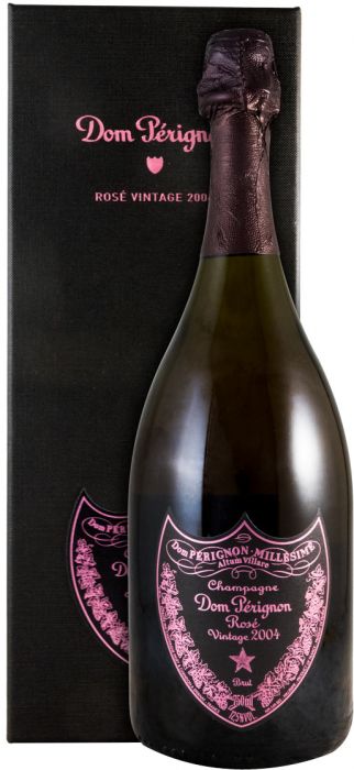 2004 Champagne Dom Pérignon Bruto rosé