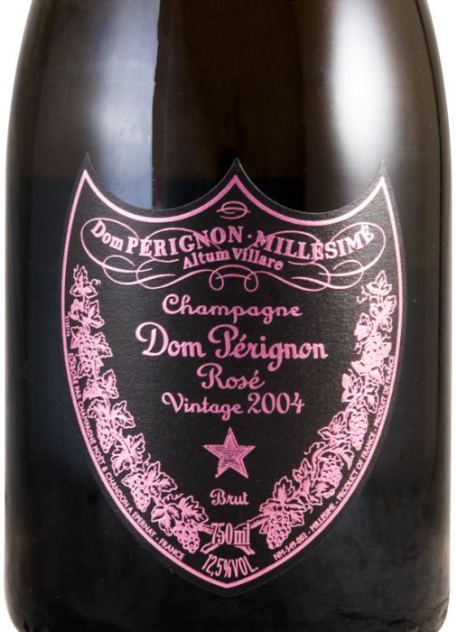 2004 Champagne Dom Pérignon Bruto rosé