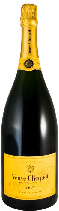 Champagne Veuve Clicquot Bruto 1,5L