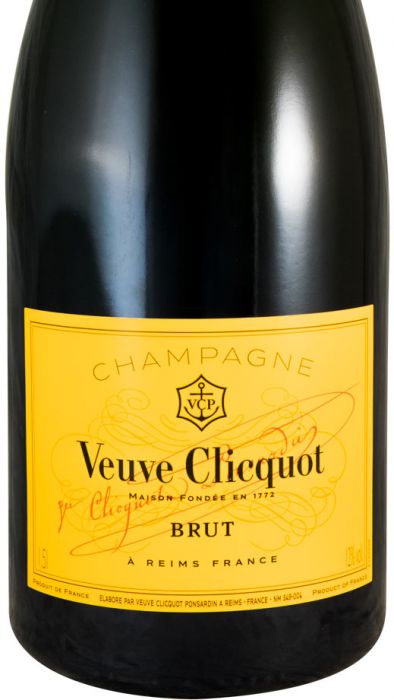 Champagne Veuve Clicquot Bruto 1,5L