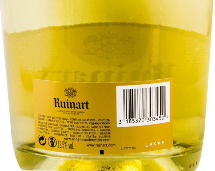 Champagne Ruinart Blanc de Blancs Bruto 1,5L