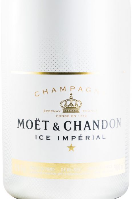 Champagne Moët & Chandon Ice Impérial Demi-Sec 3L