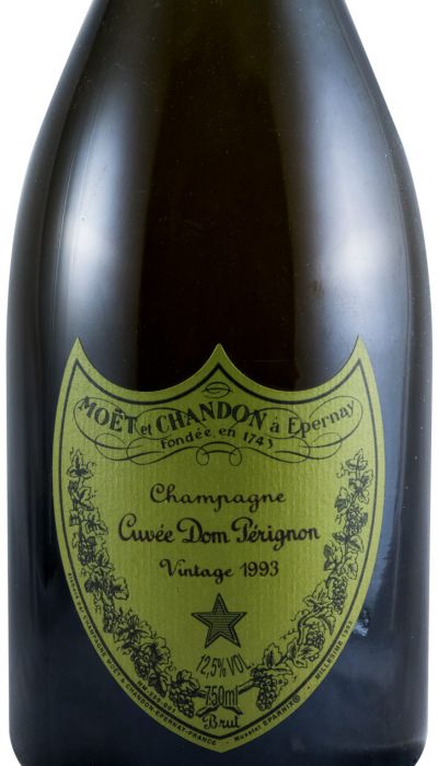 1993 Champagne Dom Pérignon Bruto c/2 Copos