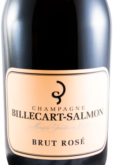 Champagne Billecart-Salmon Bruto rosé 1,5L