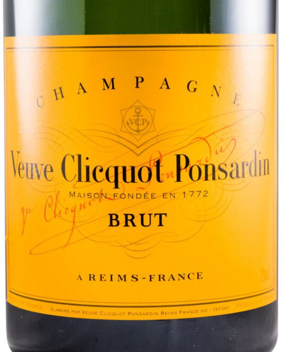 Champagne Veuve Clicquot Ponsardin Bruto 3L