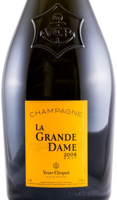 2008 Champagne Veuve Clicquot La Grand Dame Brut