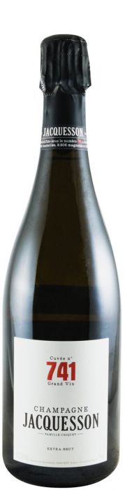 Champagne Jacquesson Cuvée N.º 741 Extra Bruto