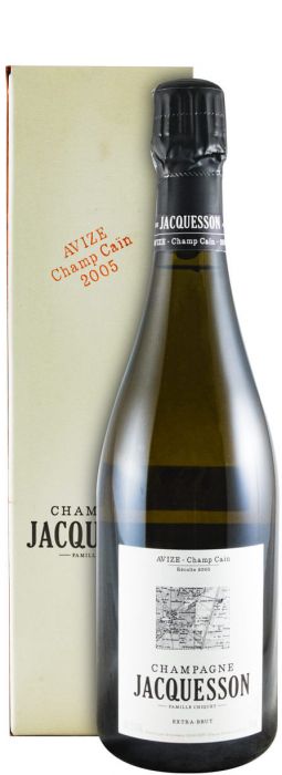 2005 Champagne Jacquesson Avise Cain Brut